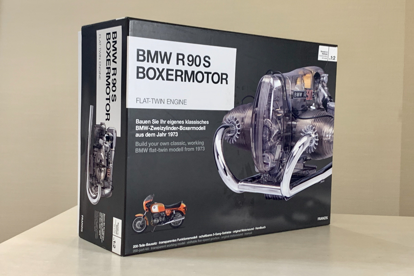 bmw摩托车发动机模型 一堂生动形象的汽车原理课