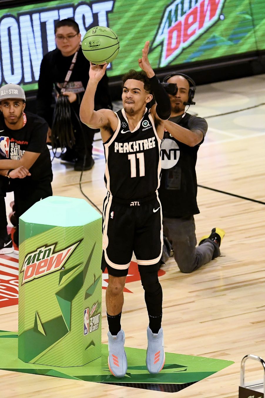 「继续全打脸,今天是被热火打的」· 全明星第二天_tatum