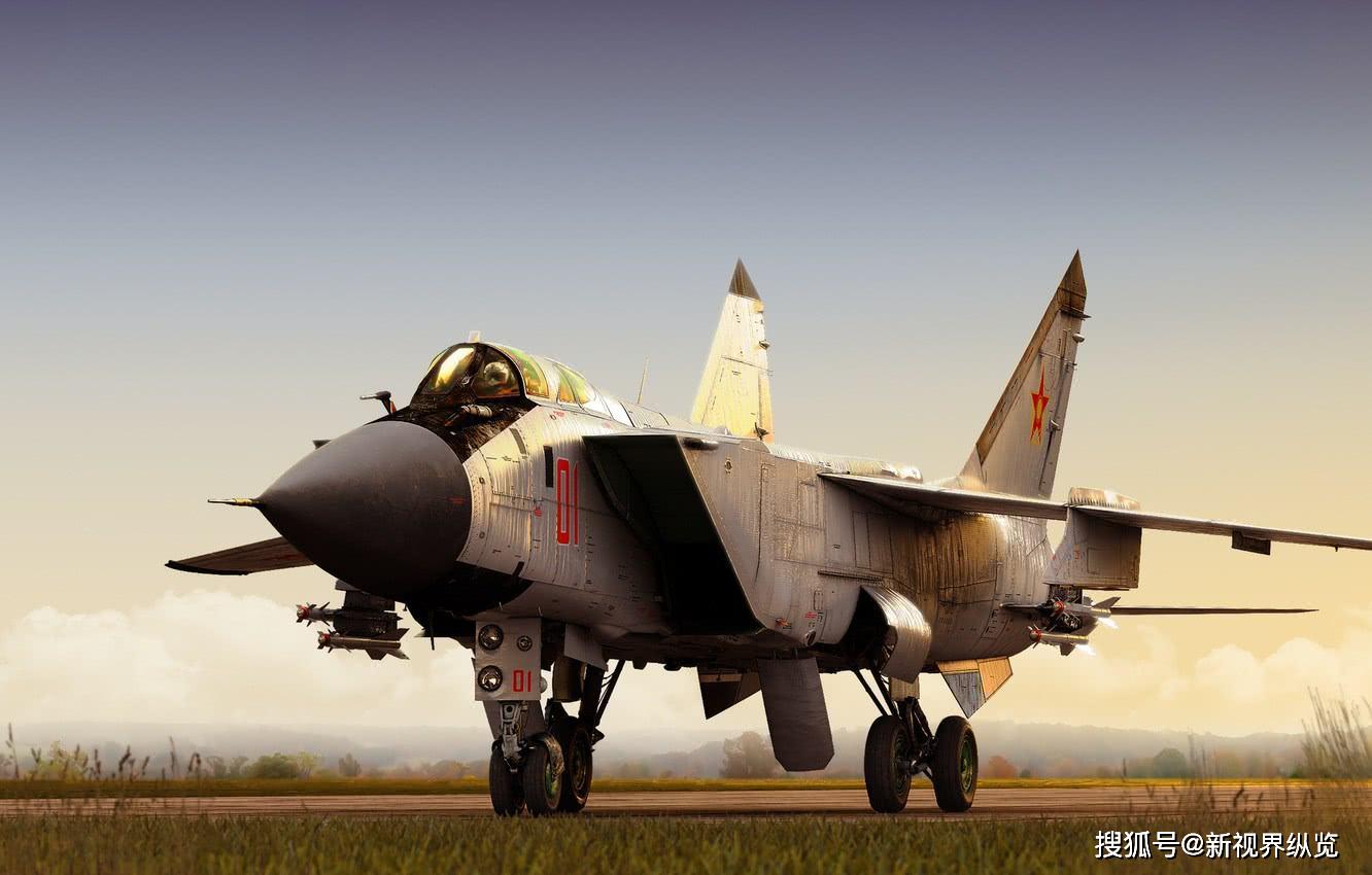 天下武功唯快不破!米格41再续传奇,速度4马赫能拦截超高音速目标!_战