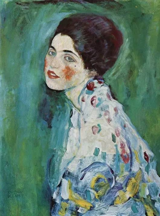 1917拿扇的女士1918阿美来·楚克坎德尔1918水上城堡