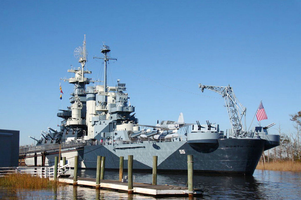 二战功勋战列舰一路打到日本本土最终以33万美元出售