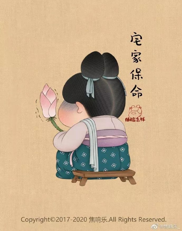 这个插画师以胖为美