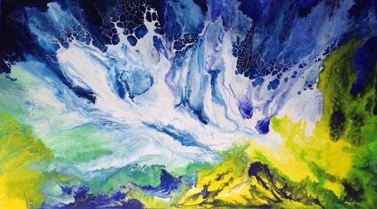 我的抽象画我的梦作品集九