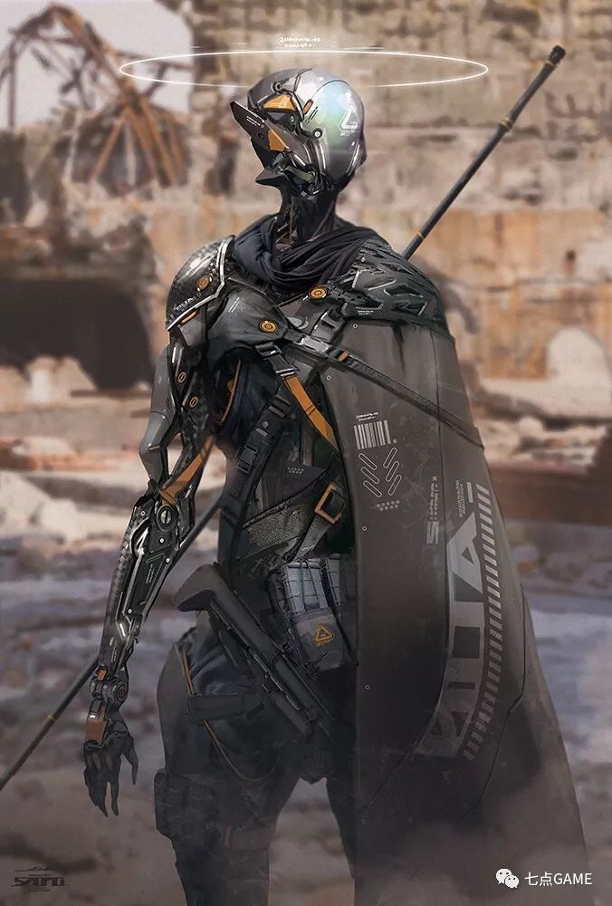 机械人形重度爱好者又是位隐藏高手7game