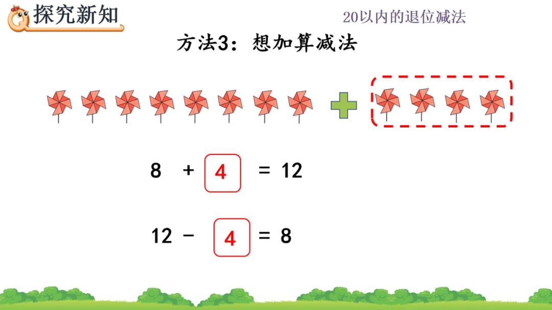 12减6的分解图图片