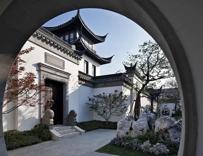 中式· 院落_庭院