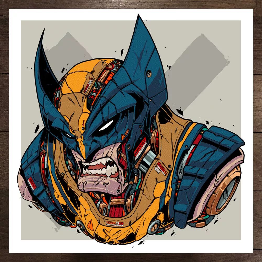 分享一位无情的机械改造大佬,毁童年啊~_clogtwo