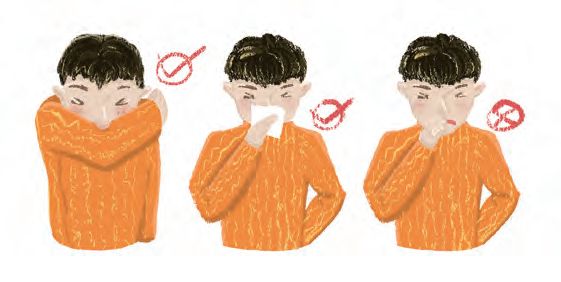 正确咳嗽,保护你我他