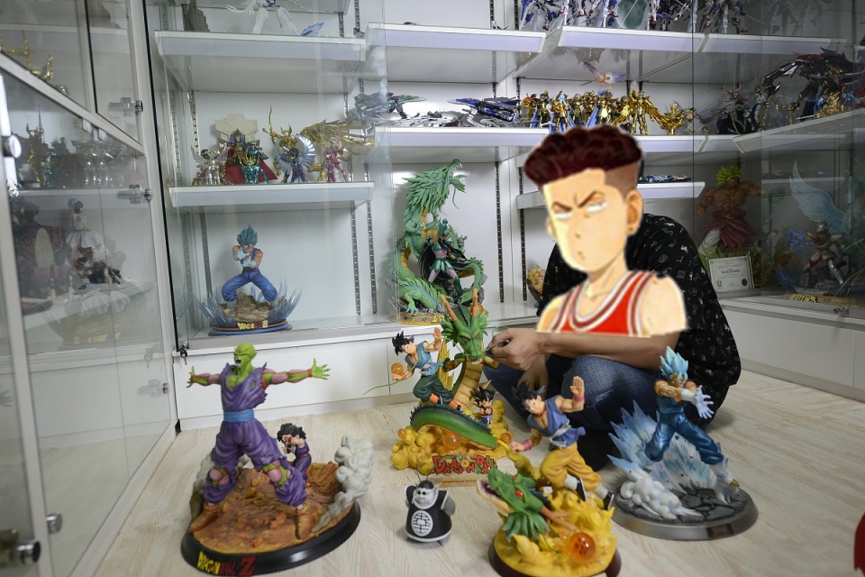 熊孩子摔坏限量版手办,要求赔偿20万遭拒,家长:想钱想疯了吧