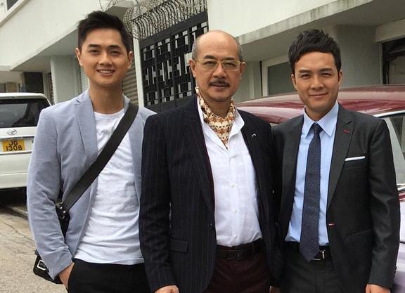 张智轩是无线艺员训练班出身,最近播映的《大酱园》与《黄金有罪》