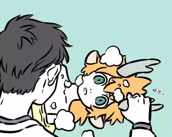 非人哉动画出现一个新角色,漫画里才出场一次,名字很多人念错