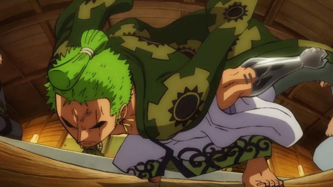 海贼王第922集最强的一刀流再现索隆的任侠奥义大震撼