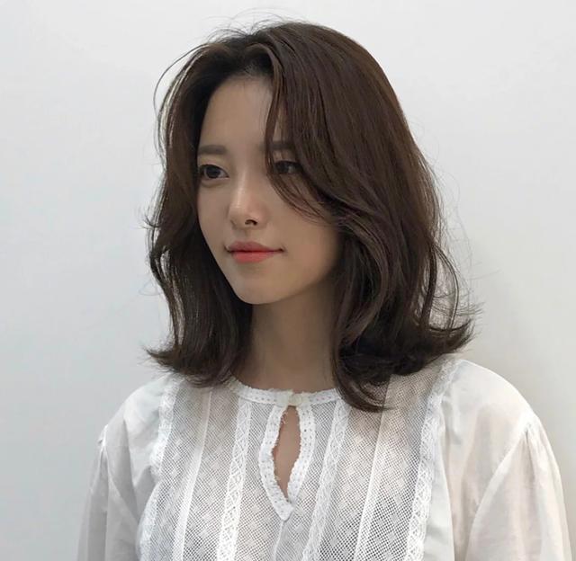 韩国超火的仙气发型难怪人家甜美尤其圆脸女生太适合