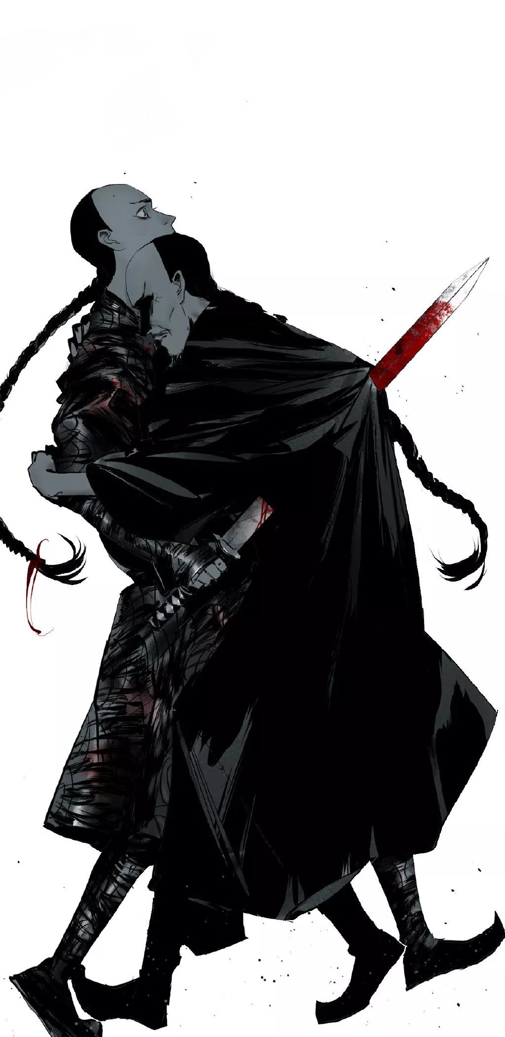 获得手冢治虫高度评价拥有自己独特风格的漫画家墨飞