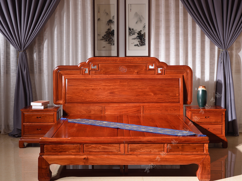 杭州大姐16年前买的红木家具如今翻了22倍