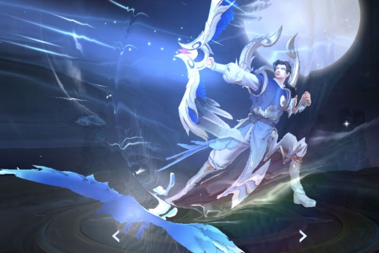 原创                 王者荣耀:后羿的如梦令真不如狗年限定好?