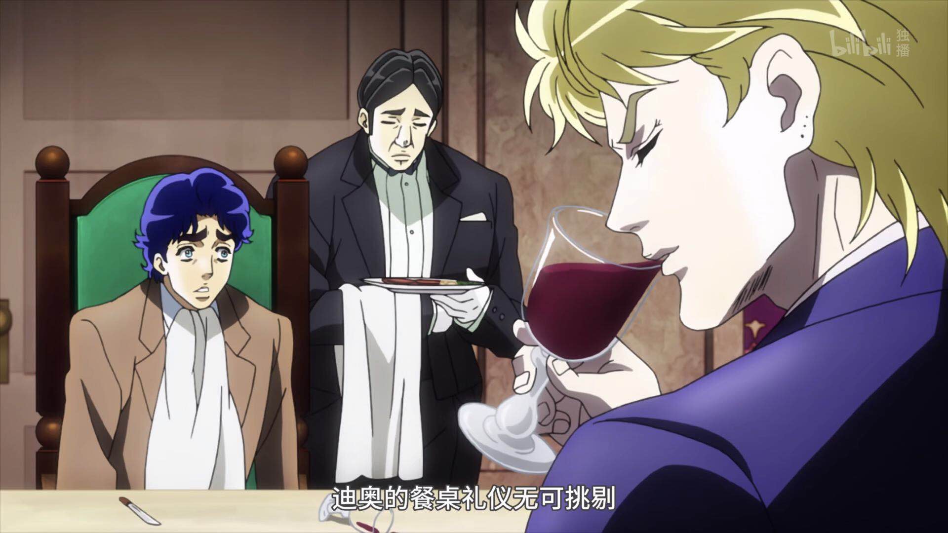 《jojo的奇妙冒险》第一季中jojo被迪奥各种"逼宫",引狼入室啊
