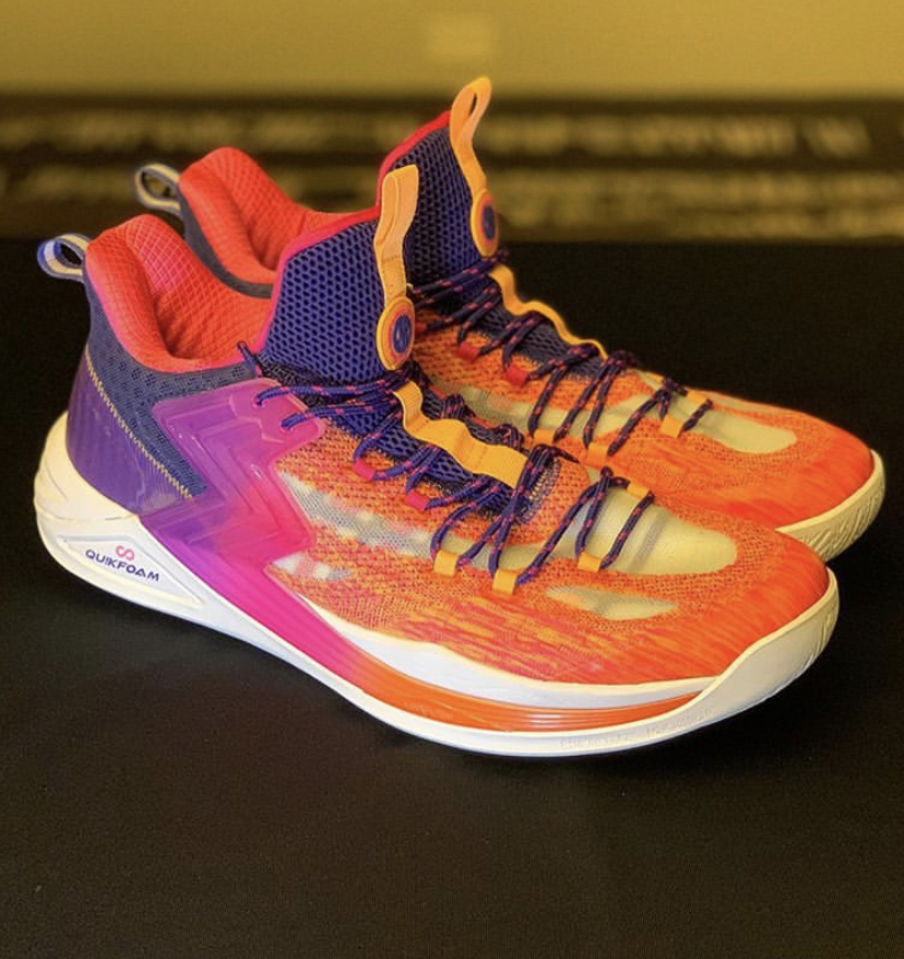 阿龙戈登签名鞋发布将穿着参加扣篮大赛