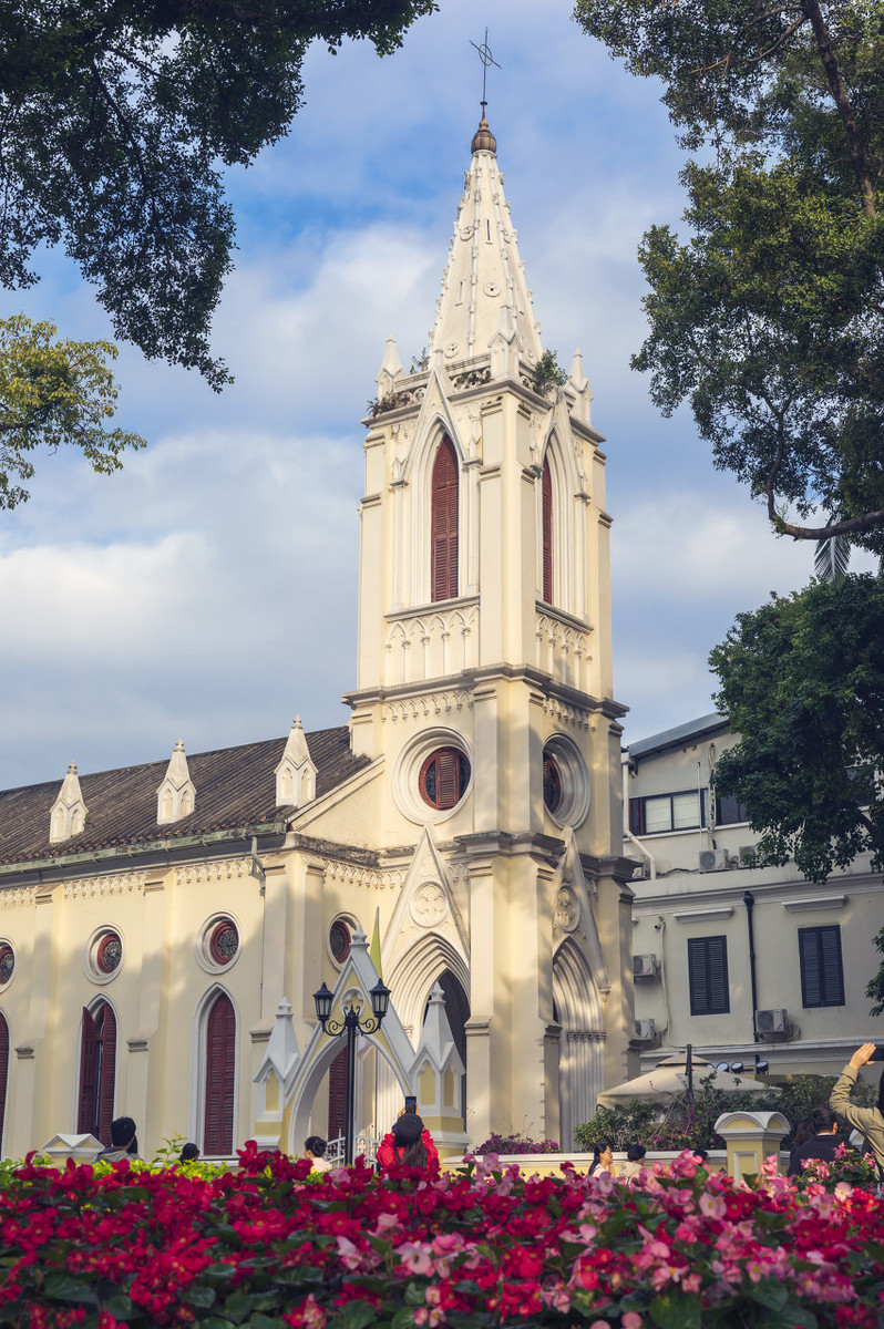 见证广州近代变迁,沙面留下了一段租界史的历史_建筑