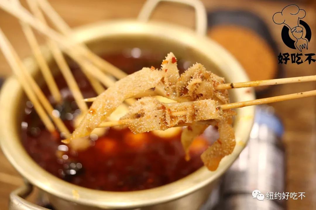 疯了疯了烤整只大鱿鱼烤黄花鱼20代金券免费送就在法拉盛东北生烤之王