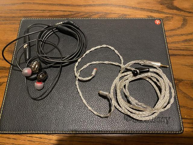 原创折腾老器材流行人声神器舒尔se535