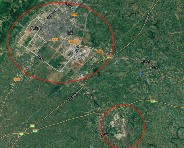 重庆曾规划修建第二机场的区县,如今眼看着其它区县争夺机场选址_垫江