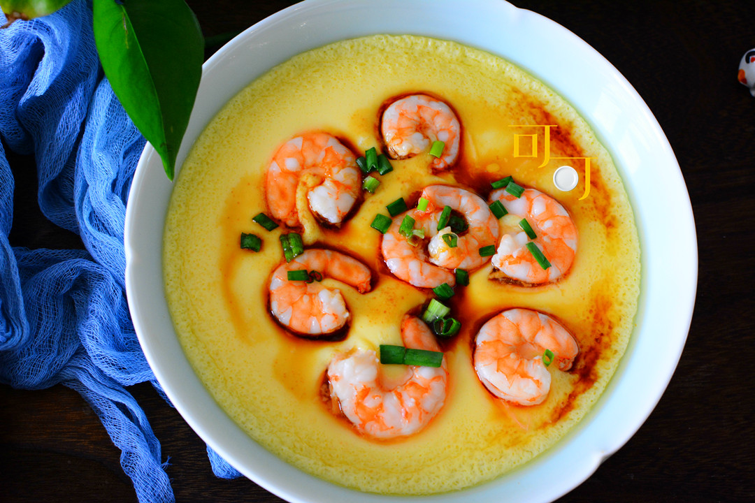 鸡蛋羹这么蒸鲜香滑嫩老少都爱我家餐桌上的常客一学就会