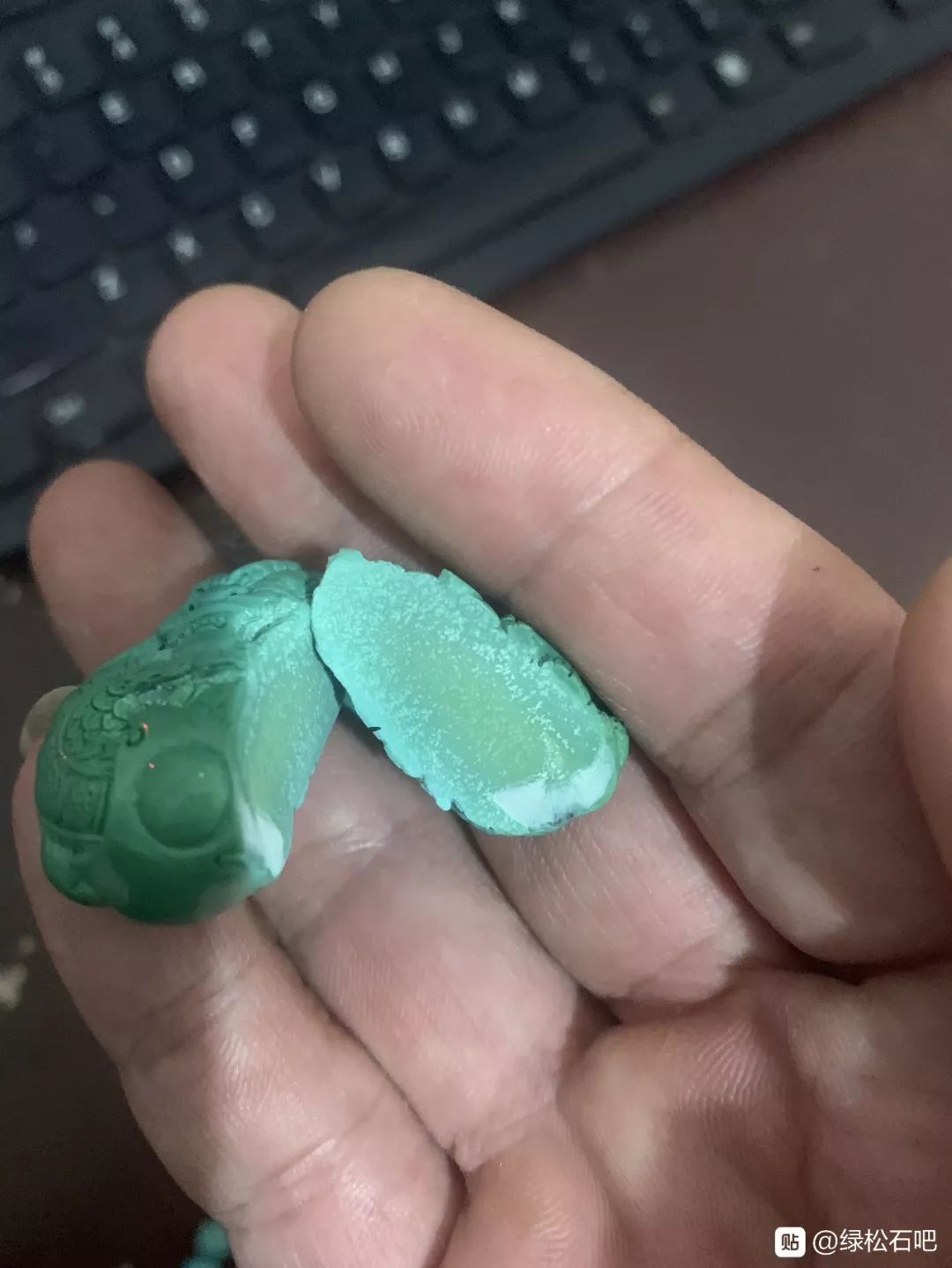 一手搓碎绿松石,朋友,你练过金刚掌吗?