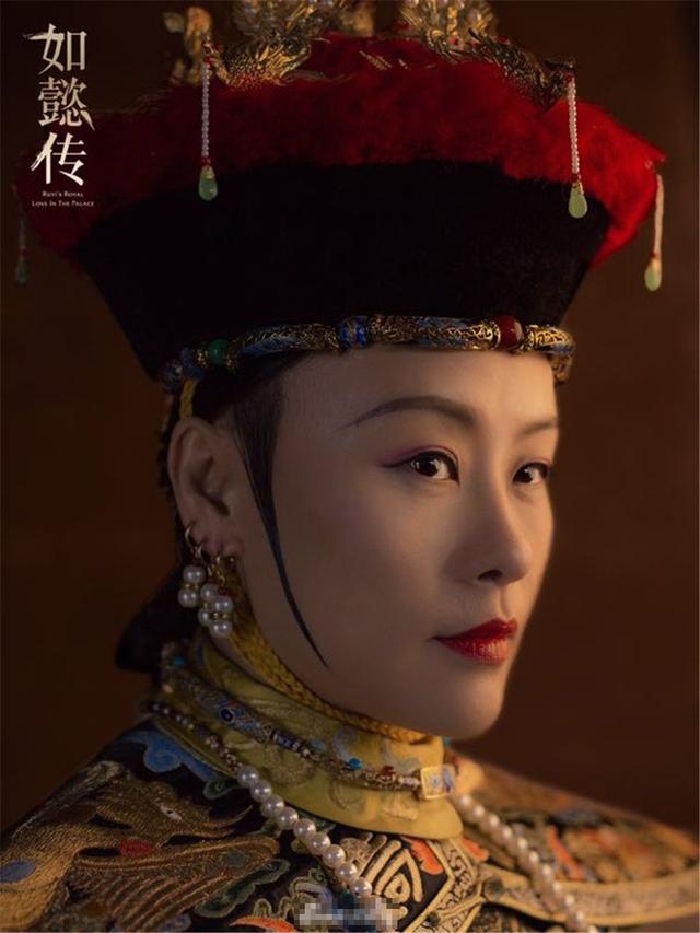 而作为《如懿传》女主角如懿的姑妈,曾经在与甄嬛的争斗中败下阵来的