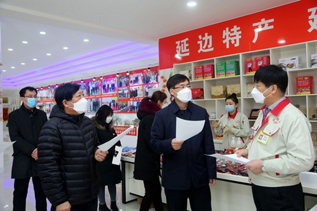 延吉市委常委,市政府党组成员金昌律,延吉市委常委,副市长黄炳昊,延吉