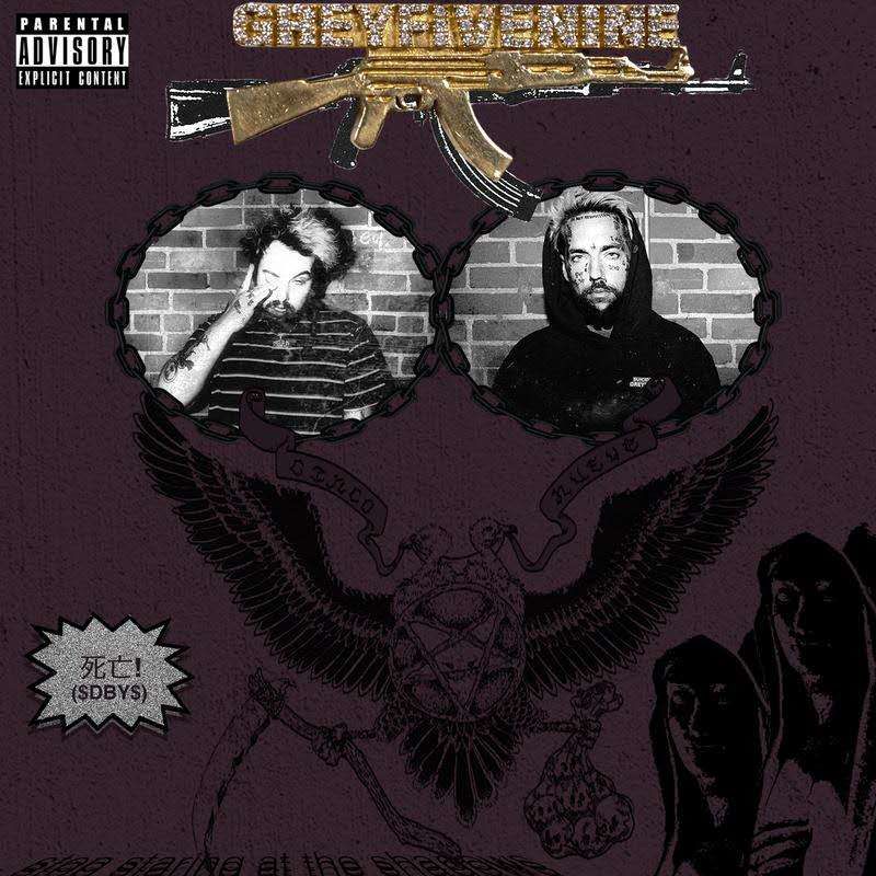 共收录20首单曲,young thug,dababy等助阵featpost malone,lil dicky