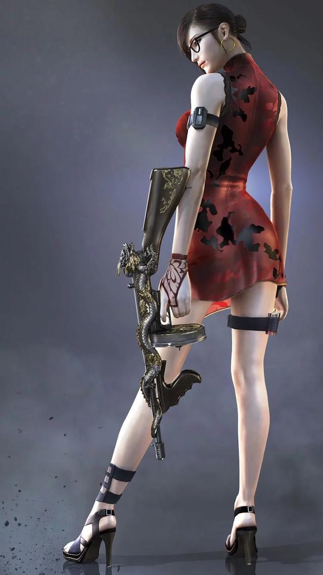 谁才是cf手游女神第一节