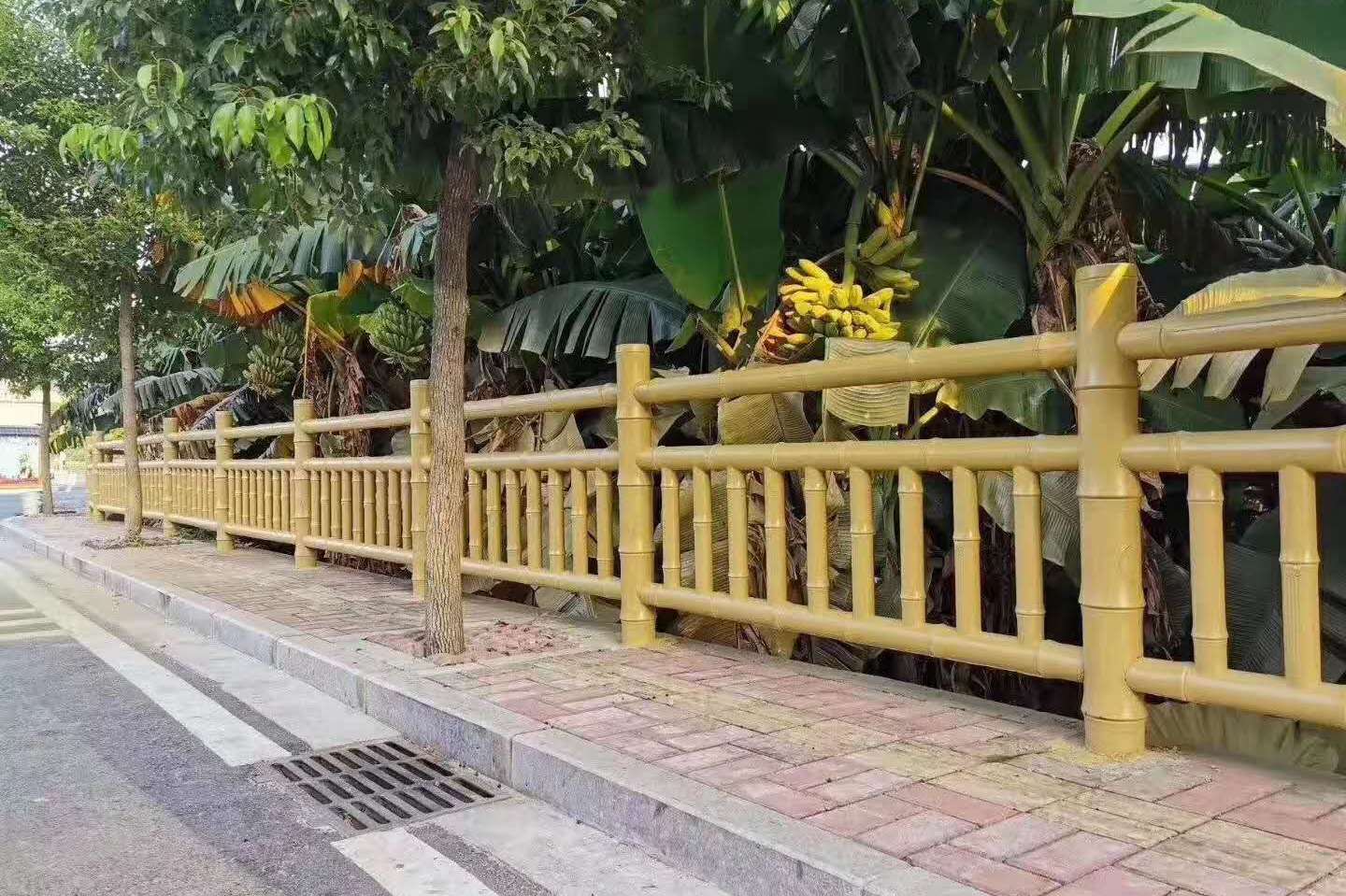 水泥艺术围栏图片,目前,因为护栏绝大多数是采