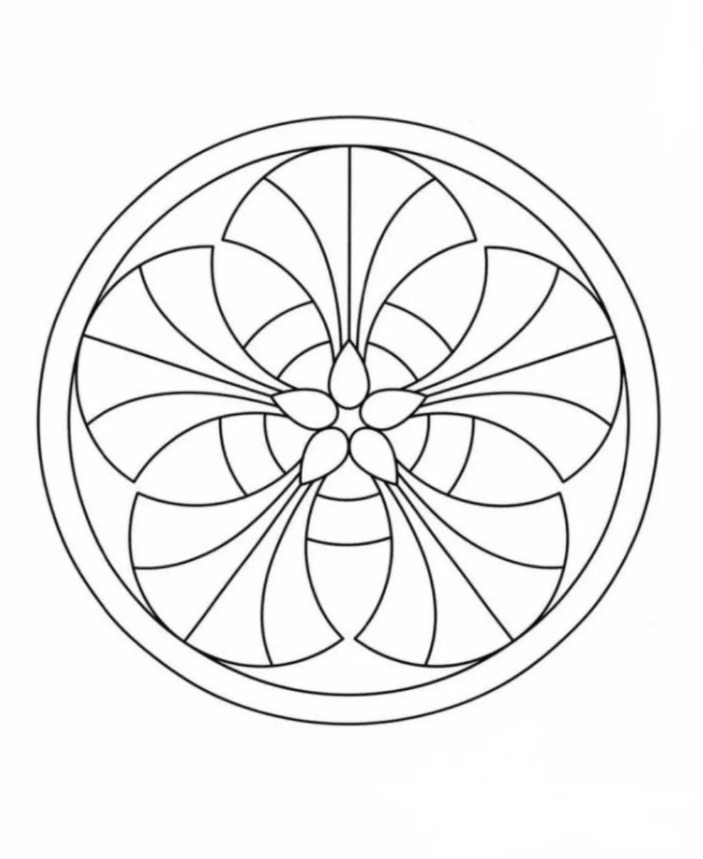 情绪烦躁冲动易怒怎么办快跟着任老师试试曼陀罗绘画吧