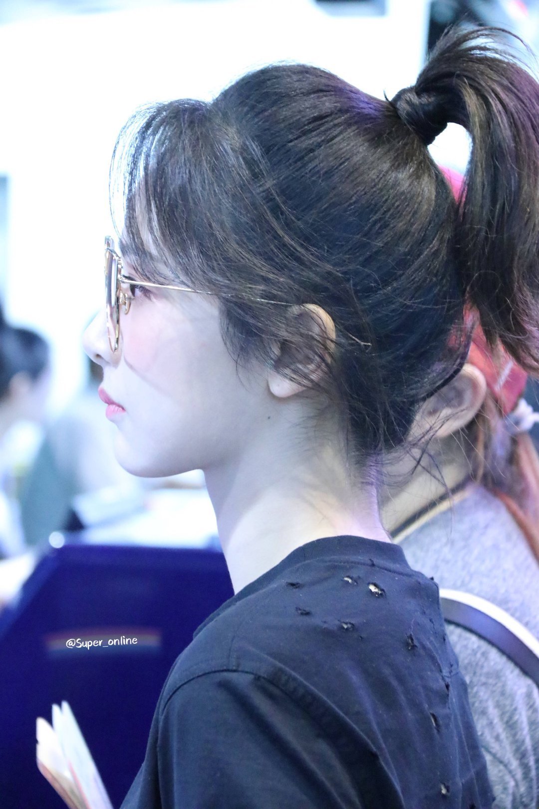 甜美温柔的杨文静 能抗住怼脸镜头的颜值