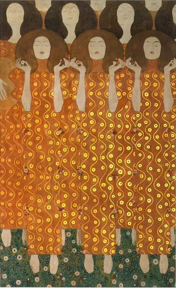 画出色西班牙流感病逝的两位大师