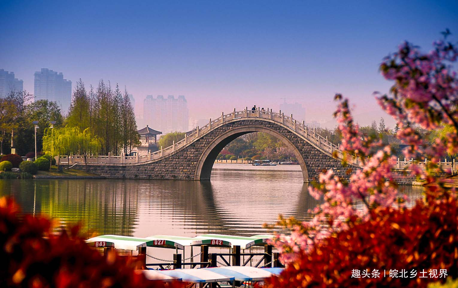 江苏徐州云龙湖"小南湖",景色美如画卷,苏北最优秀的自然景观