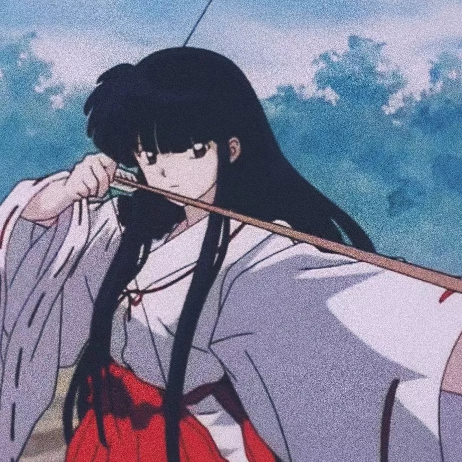 犬夜叉-桔梗小林家的龙女仆魔卡少女樱