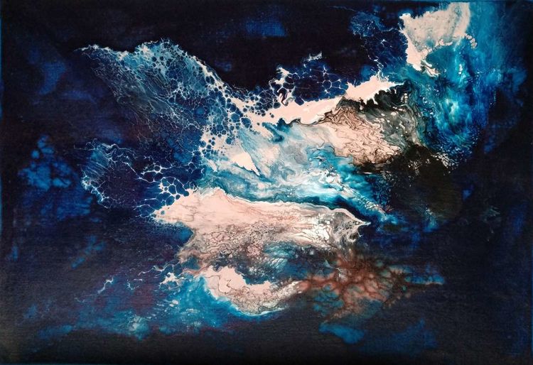 我的抽象画我的梦作品集八