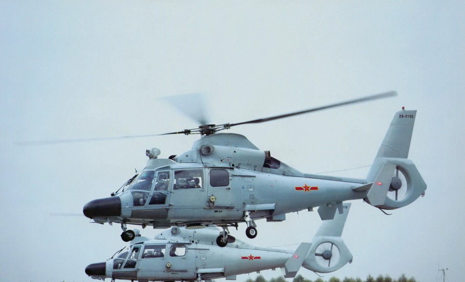 直-9c:中国海军多功能轻型舰载直升机