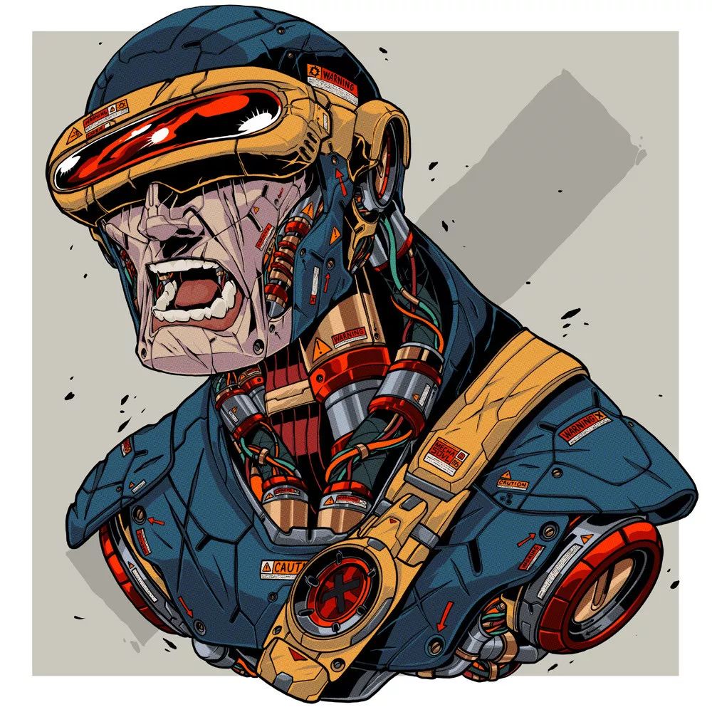 分享一位无情的机械改造大佬,毁童年啊~_clogtwo