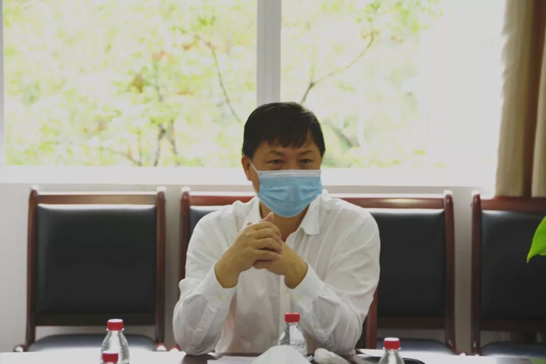 林有炽主持召开工作部署会