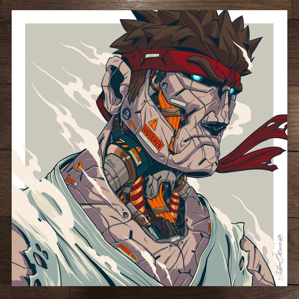 分享一位无情的机械改造大佬,毁童年啊~_clogtwo