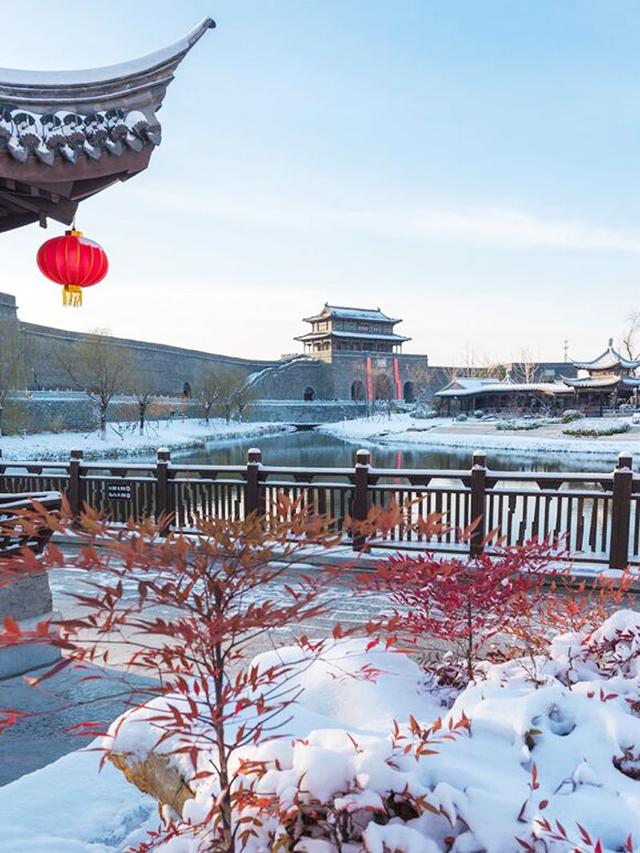 我们的家乡美如画!一组宿迁雪景大片 我们宅家共赏