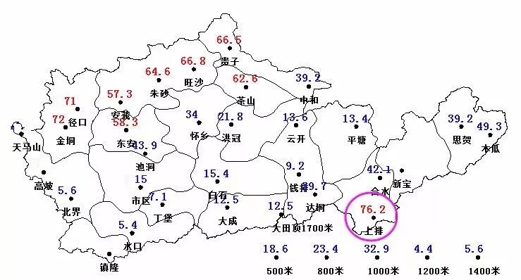 信宜市乡镇地图图片