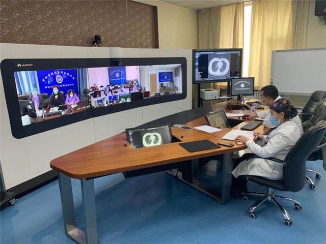 吉林省人民医院远程会诊助力打赢疫情阻击战