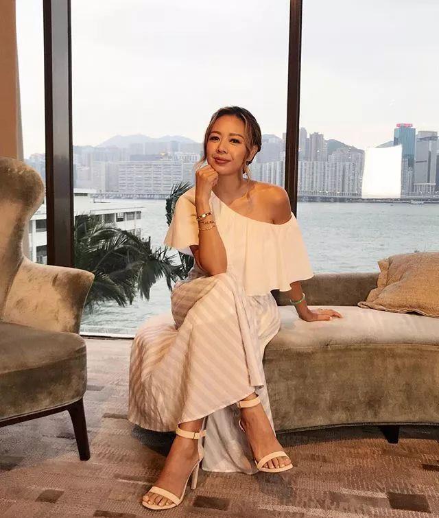 钟丽淇嫁给中意混血老公拿度后,先后生下两个女儿,小女儿3岁,大女儿