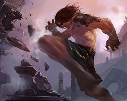 英雄联盟能够配合诺手的三位打野英雄盲僧上榜你还想到谁