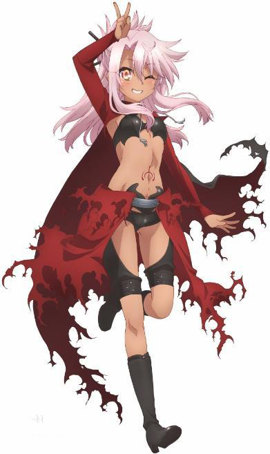 爱因兹贝伦」与「卫宫切嗣」相亲相爱决定私奔,放弃了家族夙愿并破坏