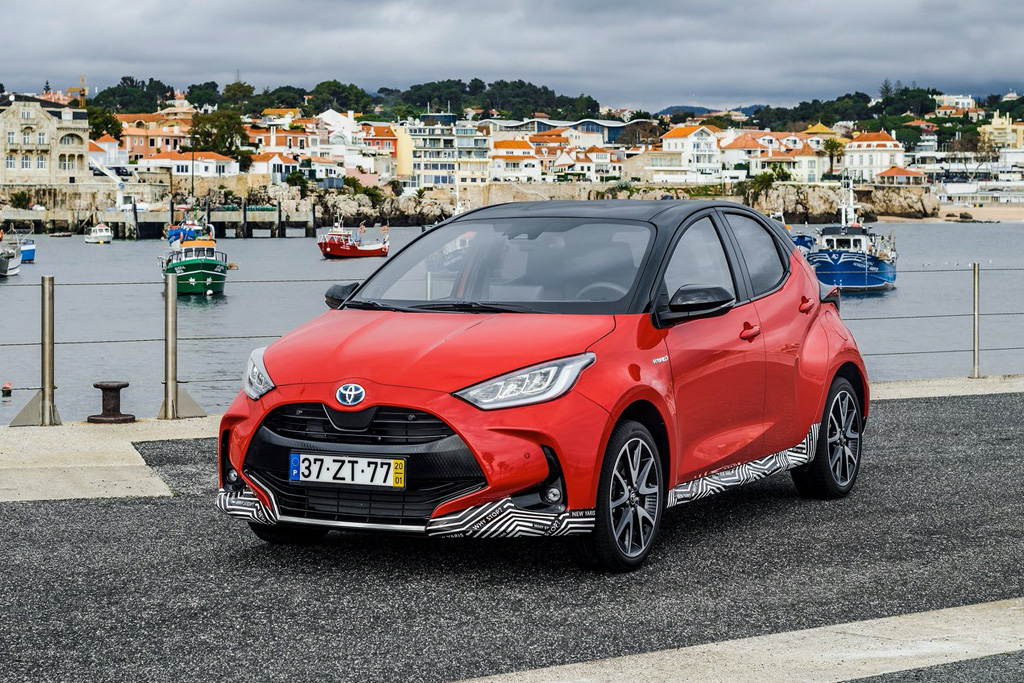 「新车」精品进化时 2020款丰田yaris雅力士